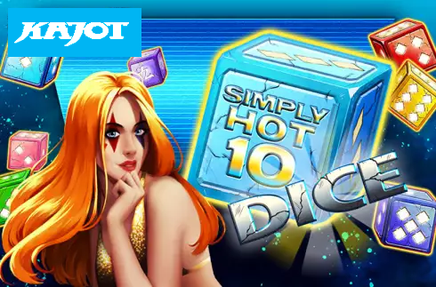 Simply Hot 10 Dice